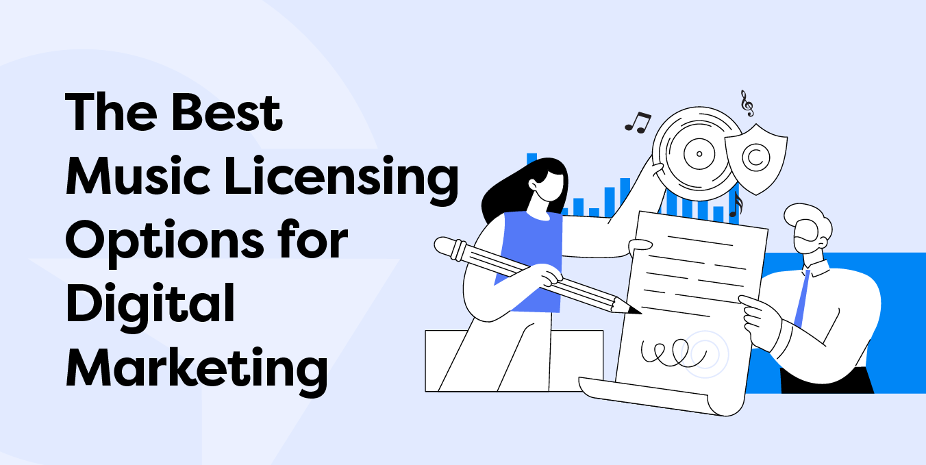 Read Article titled The Best Music Licensing Options for Digital Marketing